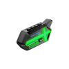 Bt26 Motosiklet Kask Kulaklık Bluetooth Rgb Işıklı 2 Eşleşme Özellikli 1000 Mah Intercom - Lisinya