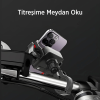 Gidon Bağlantılı 360° Derece Ayarlanabilir 3.5”-7.2” Uyumlu Motosiklet Bisiklet Telefon Tutucu - Lisinya