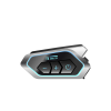 D60 2x Motosiklet Kask Kulaklığı Bluetooth Intercom Rgb Işıklı 2 Intercom Bağlantılı - Lisinya
