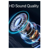 D60 2x Motosiklet Kask Kulaklığı Bluetooth Intercom Rgb Işıklı 2 Intercom Bağlantılı - Lisinya