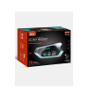D60 2x Motosiklet Kask Kulaklığı Bluetooth Intercom Rgb Işıklı 2 Intercom Bağlantılı - Lisinya