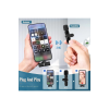 Lightning Girişli Iphone Uyumlu Ikili Kablosuz Yaka Mikrofonu Youtube Facebook Tiktok Vlog ( Lisinya )