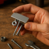 Neodyum Magnet Güçlü 40x20x5mm N35 Mıknatıs Köşeli, Nikel Kaplamalı, Dayanıklı ( Lisinya )