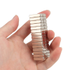 N35 20x10x5 Mm Neodyum Magnet Köşeli, Nikel Kaplamalı, Güçlü Ve Dayanıklı Neodyum Mıknatıs ( Lisinya )
