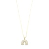 Xuping Vip Kolye - 55cm - 14K Altın