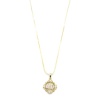 Xuping Vip Kolye - 55cm - 14K Altın