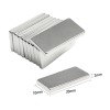 20x10x2 Mm Neodyum Mıknatıs Köşeli N35 Nikel Kaplama Güçlü Kaliteli Dayanıklı Magnet Ürün ( Lisinya )