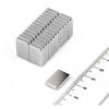 15x10x1.5 Mm Köşeli Neodyum Mıknatıs – N35 Güçlü, Dayanıklı Nikel Kaplama ( Lisinya )