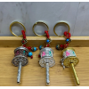 Metal Feng Shui Şans Çarkı Anahtarlık Alk4458 - Lisinya