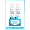 2 Adet Emotion Invisible Fresh Black & White Kadın Deodorant 150ml Vegan, Leke Bırakmaz