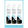 3 Adet Emotion Invisible Fresh Black & White Kadın Deodorant 150ml Vegan, Leke Bırakmaz