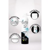 2 Adet Emotion Invisible Fresh Black & White Kadın Deodorant 150ml Vegan, Leke Bırakmaz