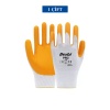 Pn2 Sarı Iş Eldiveni Polyester No:10 Örme Nitril Beybi Royaleks Group - 1 Çift