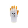 Pn2 Sarı Iş Eldiveni Polyester No:10 Örme Nitril Beybi Royaleks Group - 6 Çift