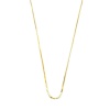 Xuping Ezme Zincir Kolye - 45cm - 14K Altın
