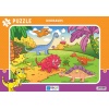 Blue Focus Dinosaurs (Dinozorlar) - Puzzle 30 Parça