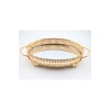Metal Aynalı Oval Tepsi (28*20)