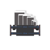 Oto Koltuk Arkası Telefon Tablet Tutucu Ayarlanabilir 360 Derece Dönebilen Pratik Stand ( Lisinya )