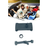 Oto Koltuk Arkası Telefon Tablet Tutucu Ayarlanabilir 360 Derece Dönebilen Pratik Stand ( Lisinya )