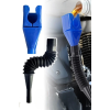 Araba Ve Motorsikletler İçin Katlanabilir Plastik Motor Yağ Hunisi ( Lisinya )