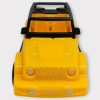 Çek Bırak Arabalar 10 Cm - Sarı Jeep (Lisinya)