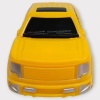 Çek Bırak Arabalar 10 Cm - Sarı Pick-Up (Lisinya)