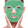 Terapi Jel Yüz Maskesi Soğuk Ve Sıcak Boncuklu Ayarlanabilir Maske (yeşil) ( Lisinya )