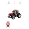 D42 Kırmızı Traktör Tasarım Usb/fm Radyo Bluetooth Hoparlör Speaker ( Lisinya )