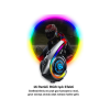 Y21 Rgb Işık Efektli Intercom Bluetooth Motosiklet Kask Kulaklığı Intercom Kulaklık ( Lisinya )