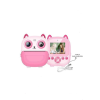 Dijital Video Fotoğraf App Destekli Çocuk Kamerası Termal Resim Kağıt Baskılı Yazıcı Pembe ( Lisinya )
