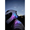 Helmet Graffiti Motor Kask Kulaklık Rgb Modlu Su Geçirmez 6.0 Bluetooth Intercom Yenı Model ( Lisinya )