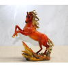 Polyester Şahlanmış At Figürü Alk4589 ( Lisinya )