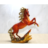Polyester Şahlanmış At Figürü Alk4590 ( Lisinya )
