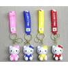 Silikon Hello Kitty Anahtarlık Alk4248 ( Lisinya )