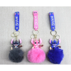 Ponponlu Stitch Anahtarlık Alk4245 ( Lisinya )