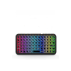 Mini Klavye Smarttv Işıklı Bluetooth Kablosuz Televizyon Ps3 Dizüstü Tabletler Ve Telefonlar İçin ( Lisinya )