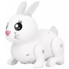 Pilli Tavşan Figür - Sesli Hareketli - 99777-1 - Beyaz (Lisinya)