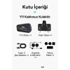 Y11 Bluetooth Kulaklık Mikrofonlu Motosiklet Kulaklığı İntercom Bt 5.3 ( Lisinya )