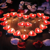 Kalpli 50&039li Tealight Mum - Lisinya