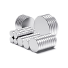 50 Adet 10x1mm Yuvarlak Neodyum Mıknatıs Güçlü Dayanıklı Magnet Nikel Kaplama ( Lisinya )