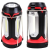 P-8801 Şarjlı Katlanabilir 3xcob Led+ 3w Led Çok Fonksiyonlu Kamp Feneri ( Lisinya )