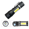 Wuben Wb-017 Zoomlu Şarjlı Cob Led Güçlü El Feneri ( Lisinya )