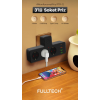 Ftr-12 Termal Akım Korumalı Isıya Dayanıklı 3’lü Priz 3x Usb 1x Type-c ( Lisinya )