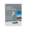 Ac-115 2500w 3.4a 2usb 1type-c 1soket Akım Korumalı Şarj Adaptörü Priz Çoğaltıcı ( Lisinya )
