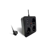 Akım Korumalı Anahtarlı Priz - 3x Priz - 2x Usb - 2x Type-c - 2 Mt Kablo Hızlı Şarj Özellikli Siyah ( Lisinya )
