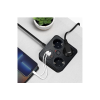Akım Korumalı Anahtarlı Priz - 3x Priz - 2x Usb - 2x Type-c - 2 Mt Kablo Hızlı Şarj Özellikli Siyah ( Lisinya )