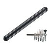 Mıknatıslı Bıçak Tutucu Stand - 49 Cm, Siyah ( Lisinya )
