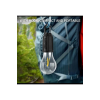 Taşınabilir Şarjlı Led Ampül Outdoor Kamp Bahçe Lambası 10w Askılı Kırılmaz Led Işık ( Lisinya )