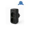 Çoklu Priz Yüksek Gerilim Korumalı 2’li Priz 1xusb 1xtype-c Çıkışlı Grup Priz Çoğaltıcı ( Lisinya )