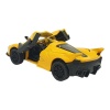 Çek Bırak Metal Arabalar 13 cm - SR2212- Sarı (Lisinya)
